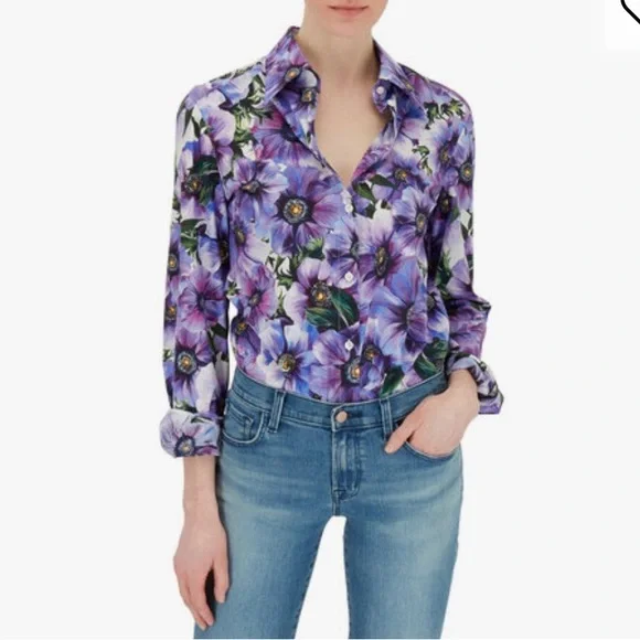 Dolce & Gabanna Anemone Blouse - Picture 1 of 9
